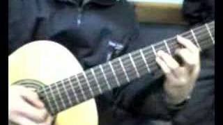 franco tocando guitarra