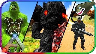 Ark: Survival Evolved | Extinction Mod, Special EPIC Dinos & NPC's, Annunaki 2 (Ark Mod Spotlights)