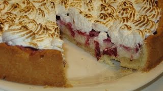 Как приготовить сливовый пирог с заварным кремом