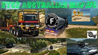 Carreteras Mortales! Euro Truck Simulator2 AUSTRALIA OFFROAD + MODS #5