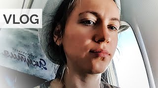 Я ЛЕЧУ В ЯКУТИЮ?! ПЕРЕЛЕТ В САМОЛЕТЕ