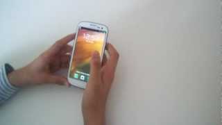 Samsung Galaxy SIII Review/Walkthrough