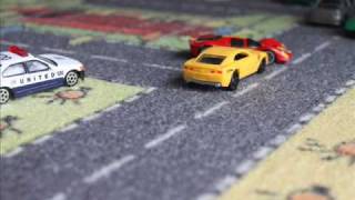 HOT WHEELS COLOUR SHIFTERS CAR CHASE!!