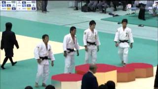 講道館杯柔道2011　男子60㎏級決勝　平岡拓晃敗退！