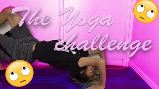 YOGA CHALLENGE | Diego my life