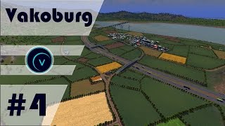 Vakoburg #4 "Пригород / Countryside" | Cities: Skylines