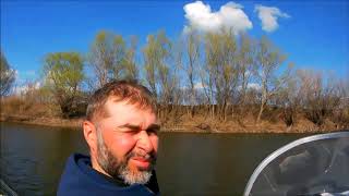 ВЕСЕННЯЯ РЫБАЛКА НА АХТУБЕ 2019, ДЖИГ СПЛАВОМ.