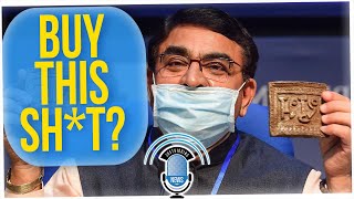 Indian Official Claims CowChips Reduce Cellphone Radiation (ft. Anthony Lee)