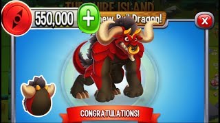 Dragon City - Bull Dragon [The Shire Island | Completed 2017]