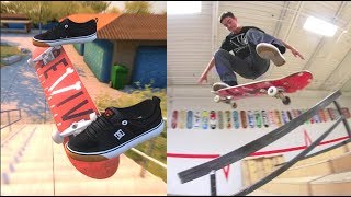 Skateboarding Video Game VS Real Life!