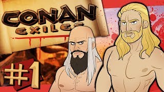 Conan Exiles #1 - The Saga Begins