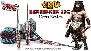 Shot Viking Berserker 23g darts review