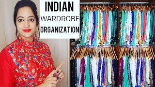 Indian Wardrobe
Organization/Clothes organization idea