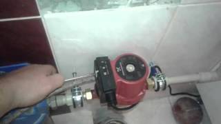 Насос для повышения давления воды (Grundfos UPA 15-90-160)