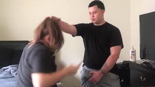 Caught JACKING OFF ( PRANK ) On Girlfriend ? She (CRIED)❗️