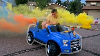 TOY CAR FIREWORKS MOD!