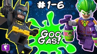 GOO GAS COMPILATION with Lego Batman #1 thru #6 Playlist by HobbyKidsTV