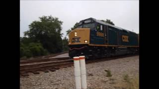 *RARE* CSXT [9998] OCS P903-15 pounds the A&Y diamonds @Fay, NC