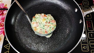 Показываю как из знакомых продуктов вкусно накормить семью.Остановиться невозможно, только прятать!