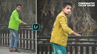 Lightroom Tutorial- Color Correction & Cinematic Photo Editing in #Lightroom #Photoshop