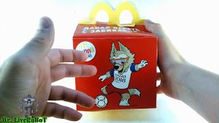 ХЭППИ МИЛ | ДАВАЙ ИГРАТЬ С ЗАБИВАКОЙ | HAPPY MEAL | ЗАБИВАКА | МАКДОНАЛЬДС | ЗАБИВАКА-ФУТБОЛИСТ