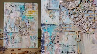 СКАЧАТЬ Вдохновение стилем: видео курс по микс медиа Mixed Media Натальи Жуковой. Анонс.