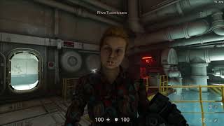 Wolfestein 2 Helping Ritva Tuomivaara