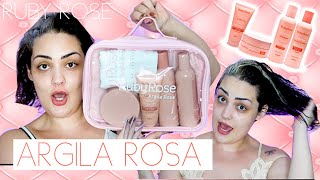 Usei produtos de CABELO da RUBY ROSE! PRESTOU?