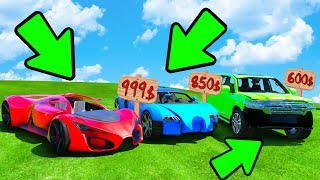 АУКЦИОН Б/У ТАЧЕК В ГТА 5! КУПИЛ УБИТУЮ МАШИНУ И ПОБЕДИЛ В GTA 5 ONLINE!
