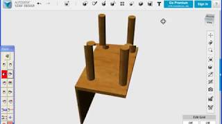123D Design chair
