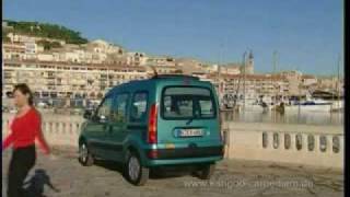 Renault Kangoo Camping-Ausrüstung