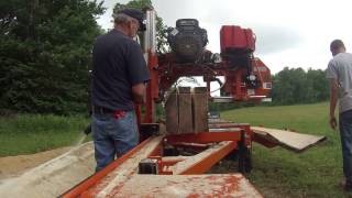 WoodMizer LT 35 Hydraulic Portable Sawmill