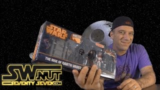 Star Wars The Rise of Darth Vader Target exclusive set review - Starwarsnut77
