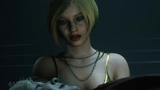 Black Widow Costume Mod Claire (Mix) Walkthrough [Part 4] - Resident Evil 2 Remake