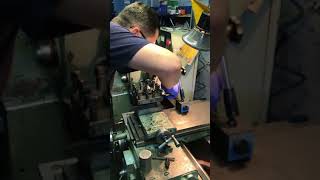 Расточка корпуса турбины GTX2870R