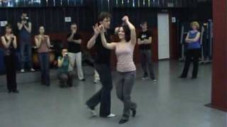 Дмитрий Ганзевич. Salsa on2, advanced