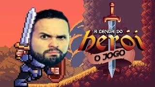 A LENDA DO HERÓI -  GAMEPLAY BETA @EOPITMANE