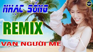 Hoa tím người xưa - LK nhạc sống remix gái quê - Người mẫu 2k2 xinh lung linh .