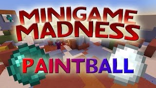 Minecraft - Minigame Madness [NL] Paintball #1