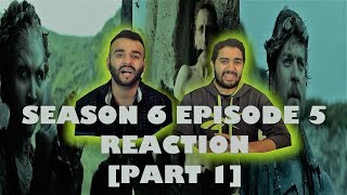 Game of Thrones Season 6 Episode 5 [Part 1] REACTION!! "The Door"