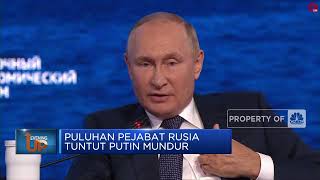 Puluhan Pejabat Rusia Tuntut Putin Mundur