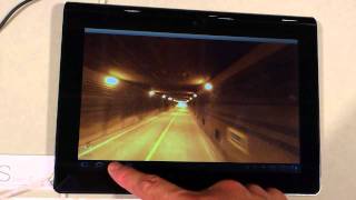 Sony tablet タッチ＆トライ