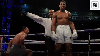 Anthony Joshua Ranks His Top 5 Performances