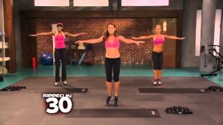 Jillian Michaels   Ripped in 30 Trailer