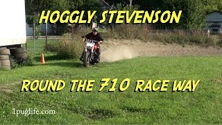 dirt track hog