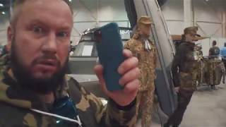 Выставка "Активный отдых - 2020". Обзор катеров  KrasBoat 760, кемперы, вездеходы, спиннинги. 4K