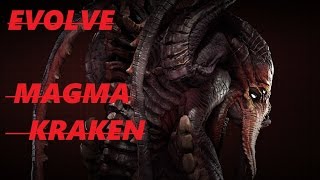 Evolve - Kraken gameplay - Magma skin