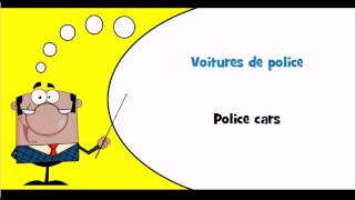 Learn French vocabulary # Theme # Motor vehicles