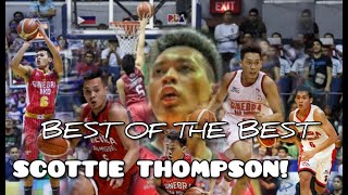 BEST OF THE BEST SCOTTIE THOMPSON!