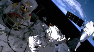 Shenzhou-14 astronauts complete second spacewalk